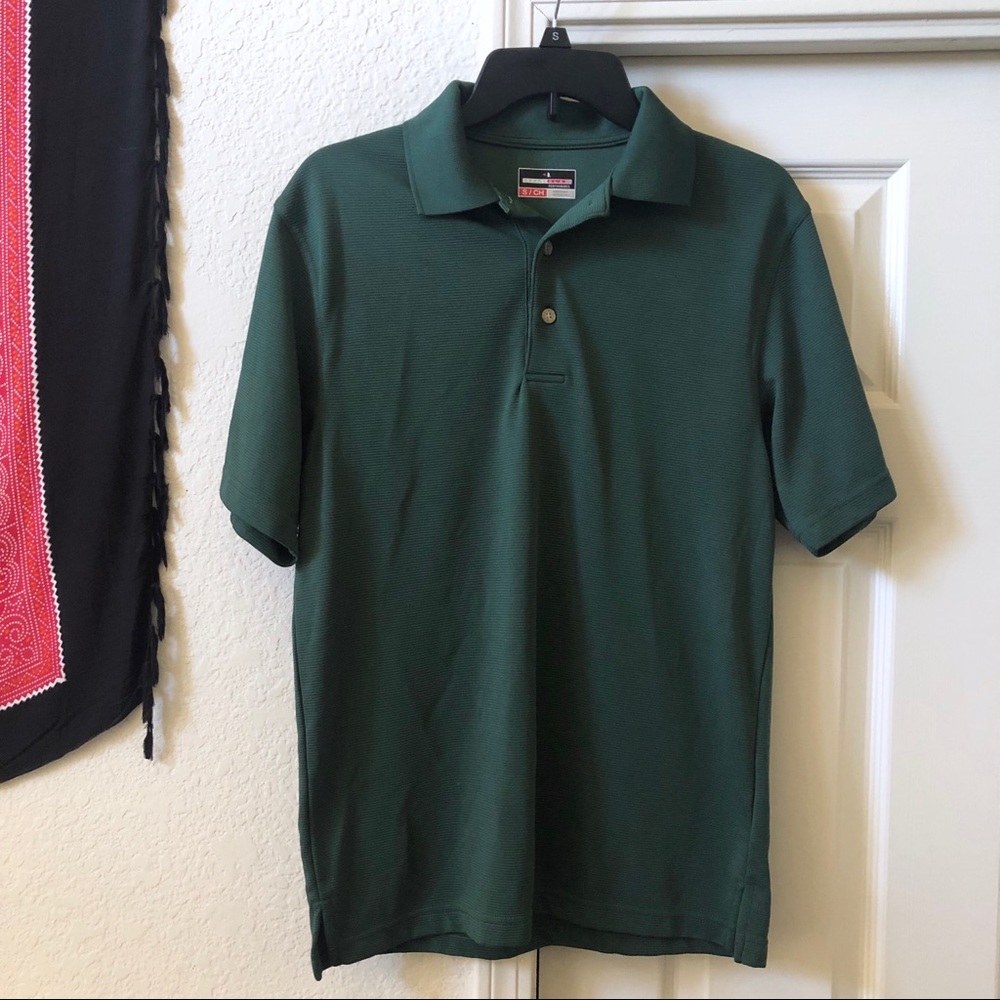 Grand Slam Green Polo Shirt